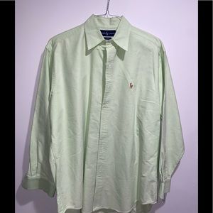 RALPH LAUREN BUTTON DOWN